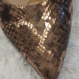 SAM EDELMAN LEATHER FLAT